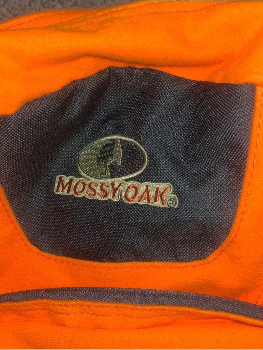 Mossy Oak Orange Friday Hunter Safety Day Pack Backpack Padded Straps New NWOT